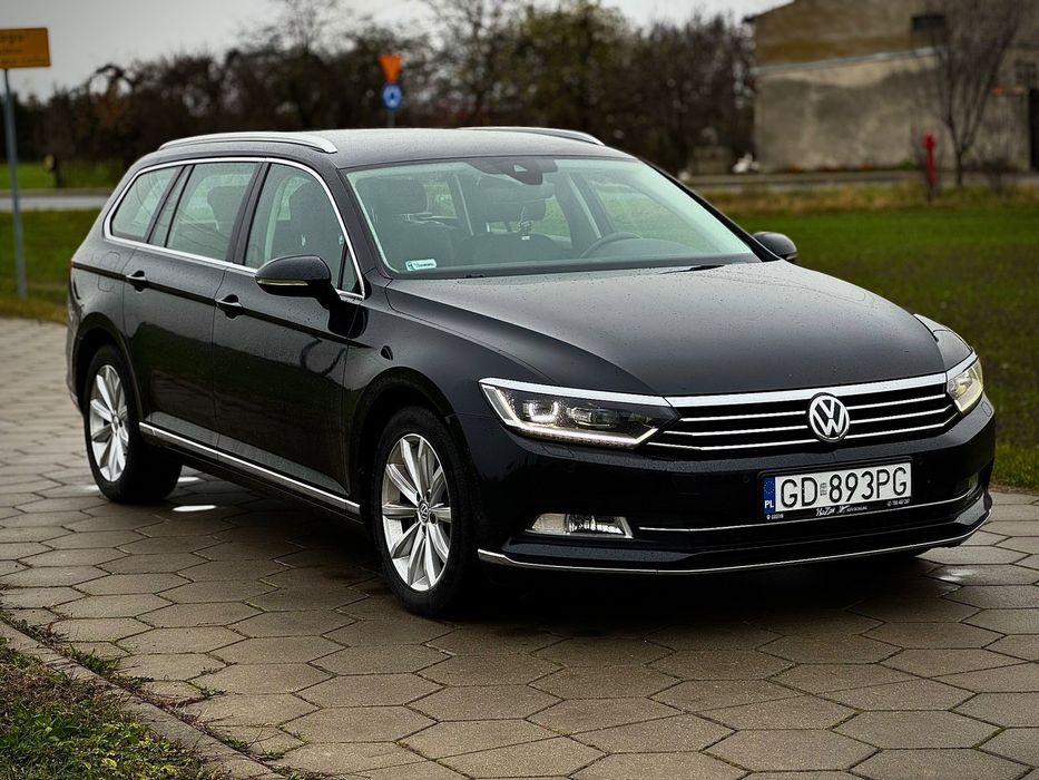 Volkswagen Passat Variant Volkswagen Passat 2.0 TDI 190KM Highline DSG7