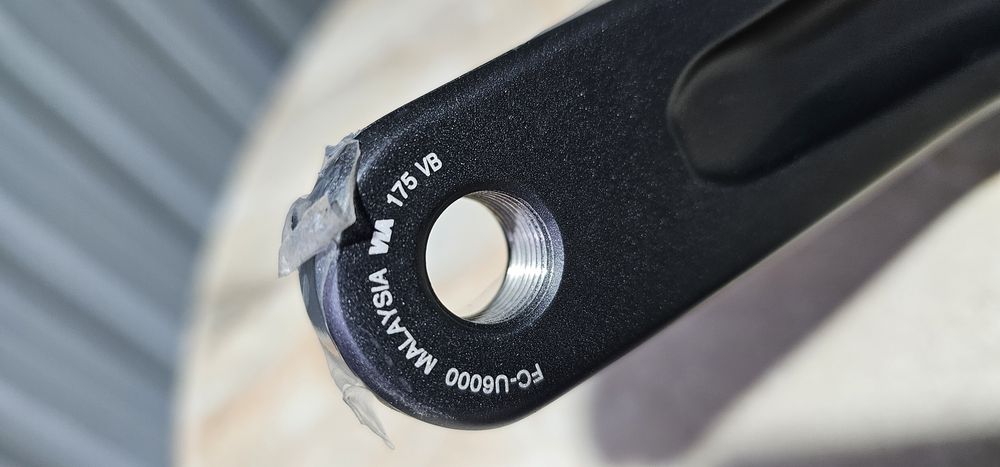 Nowe. Korba Shimano Cues FC-U6000.