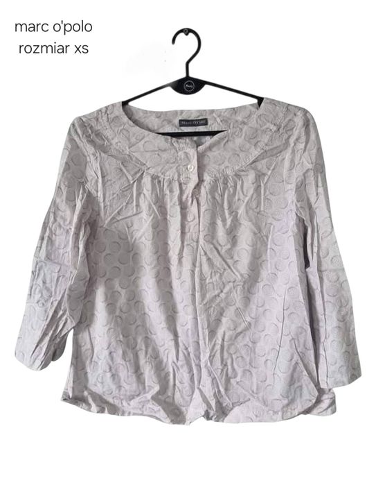 Bluzka marc o'polo xs 34 jasna