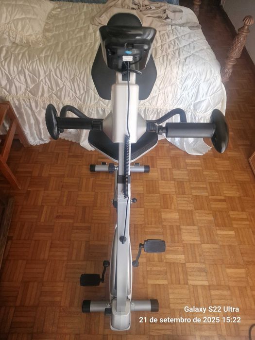 Bicicleta Dual Fit Estática. Desdobrável Modelo ST2933-61