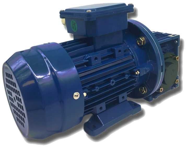 Silnik Elektryczny 0,55kW 1390 + PRZEKŁADNIA I=20 [9625]