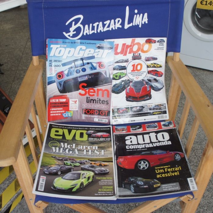 Revistas Usadas Variadas como Novas (20% do valor Real)