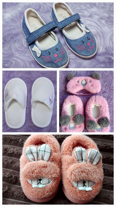 Капці для  дівчаток 24- 25розміру