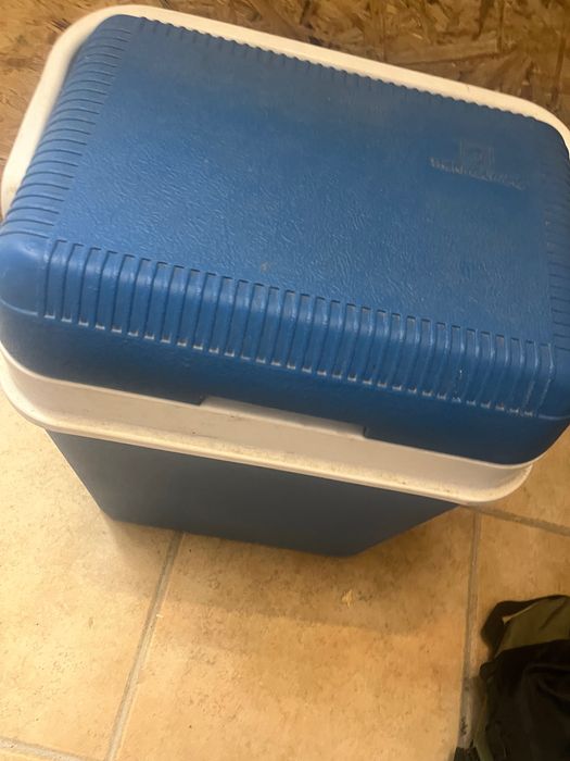 Geleia térmica azul