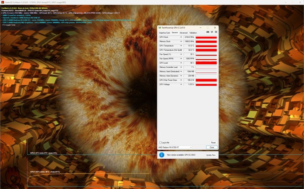 Відеокарта AMD Radeon RX 6700 XT PowerColor Red Devil 12GB GDDR6