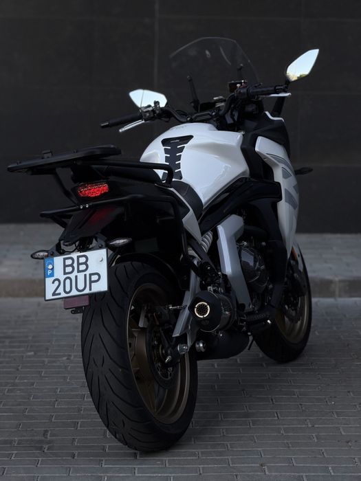 CFMOTO 650 GT- Nova! 2.500kms!
