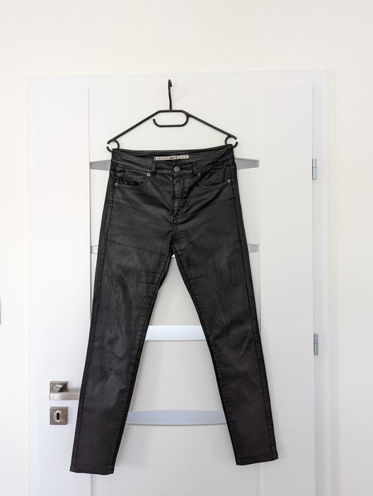 Spodnie lateksowe damskie M