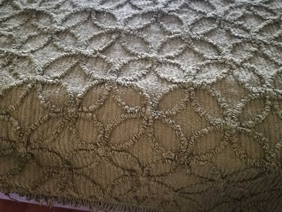 Colcha manta cobertor de verão verde seco Turner brothers