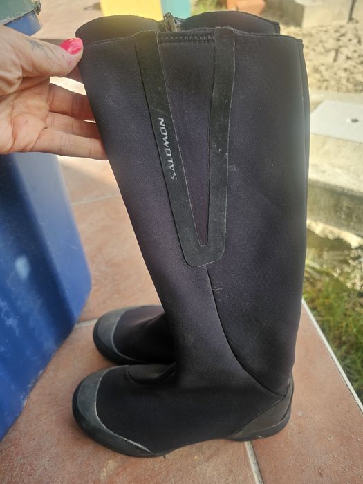 Botas Salomon  em muito bom estado numedo 37