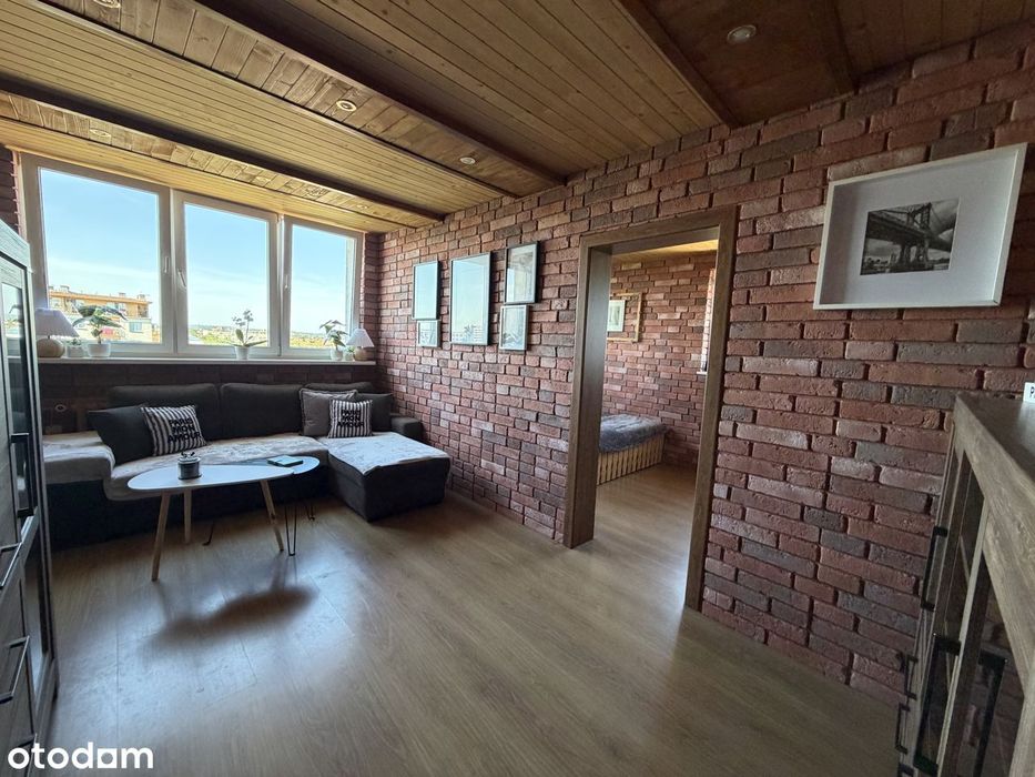 Przytulne M | W Loftowym Stylu | Z Panoramicznym Widokiem !