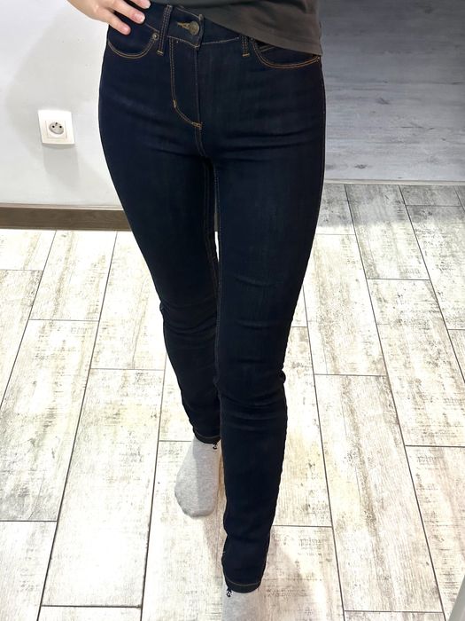 Spodnie Guess jeansy skinny XXS