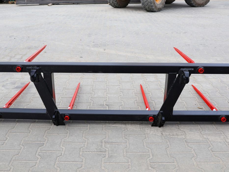 Widły do bel wzmocnione Euroramka/Manitou/SMS 1,6m/1,8m/2,0m proste trapezowe Gwarancja Dostawa cała Polska
