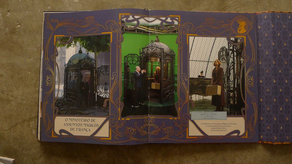O Arquivo da Magia - A Magia do Filme "Os Crimes de Grindwald"