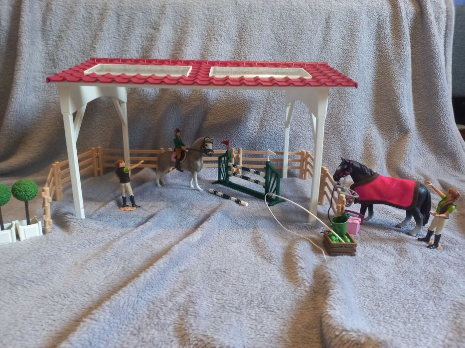Zestaw jeździecki schleich