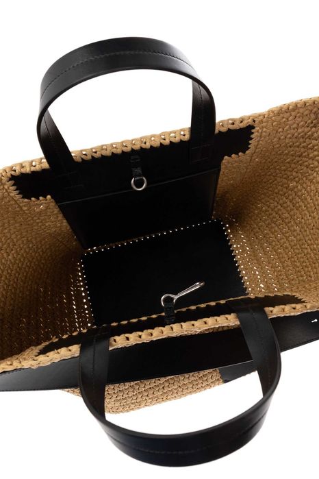 JIL SANDER+ beżowa torba typu shopper