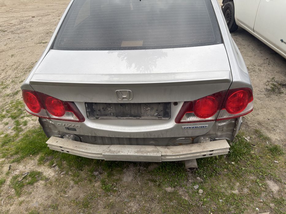 Задній підсилювач бампера кронштейн гібрид цівік 4д цівік 8 Honda civic 8 2006-12 1.8