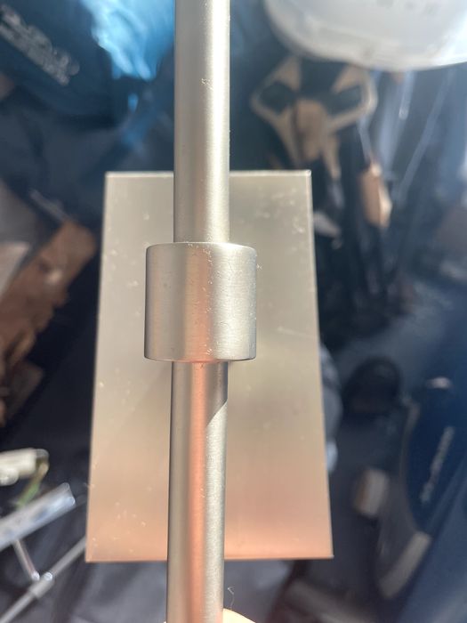 Aplique de Parede | Genero Tocha |  Aço Inox