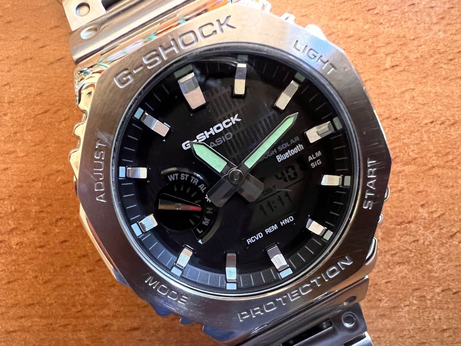Casio GBM-2100 Bluetooth Solar