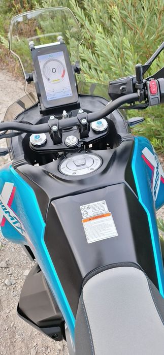 CF Moto 800 MTX de serviço 750 kms