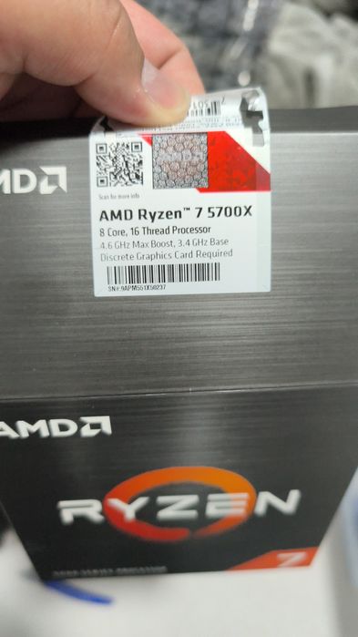 Kit Upgrade Gamer: Ryzen 7 5700X + MSI B550-A Pro + 16GB Corsair