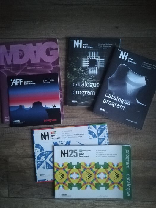 Festiwal Nowe Horyzonty katalogi cena za całość