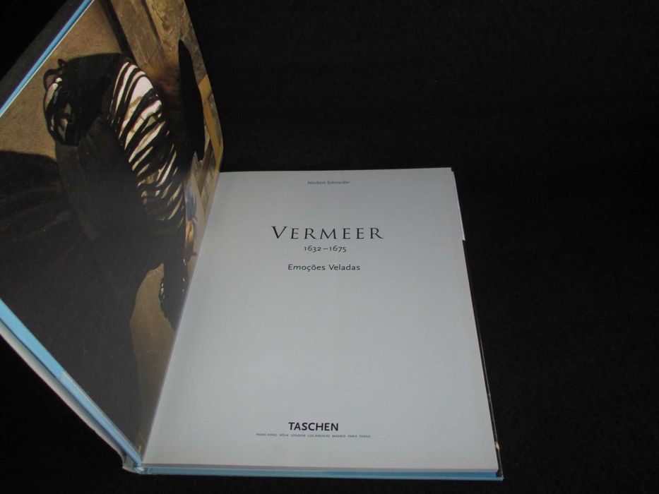 Livro Jan Vermeer Norbert Schneider Taschen 25 Anos