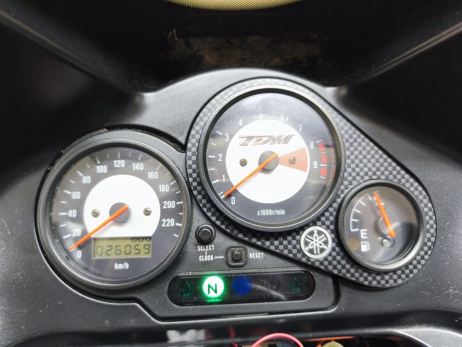 TDM 850 irrepreensível