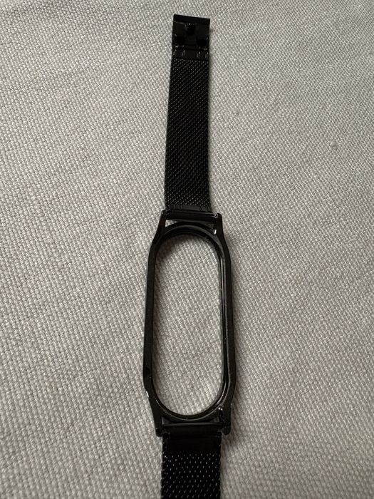 Bracelete MiBand 3/4/5 metalica nova