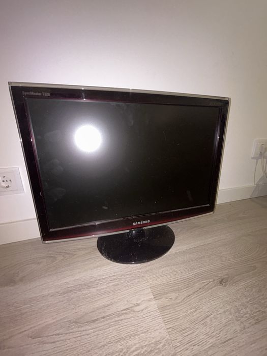 Monitor antigo Samsung SyncMaster T220