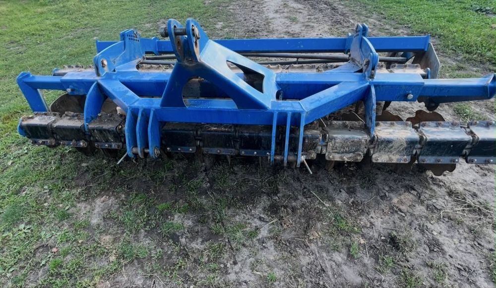 Brona talerzowa agromasz sprzedam