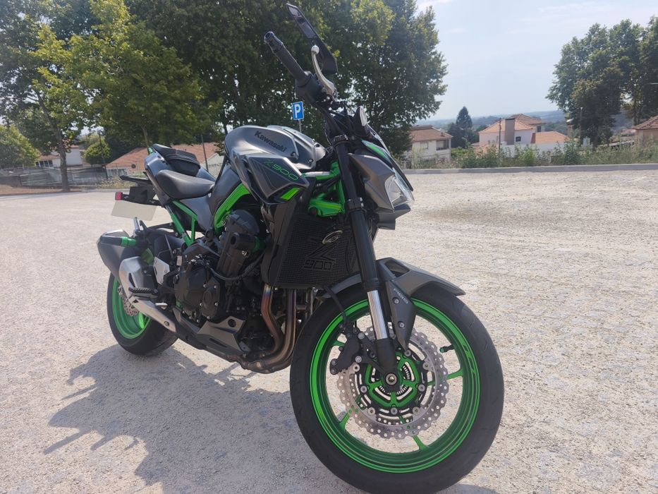 Kawasaki z900 2024 com 2000kms