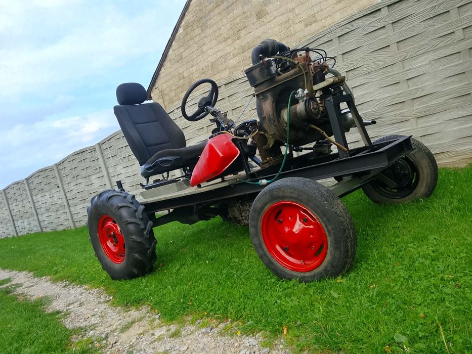 Traktorek SAM  sam traktor