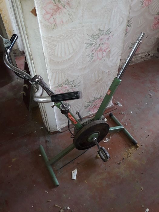 Велотренажер радянський
