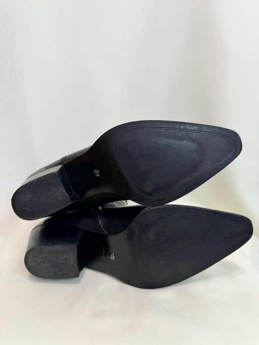 Шкіряні черевики козаки Massimo Dutti (Іспанія), р. 38 (37)