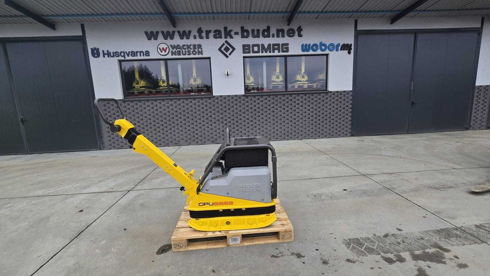 Zagęszczarka Wacker Neuson DPU 6555 Bomag Weber Ammann Dynapac
