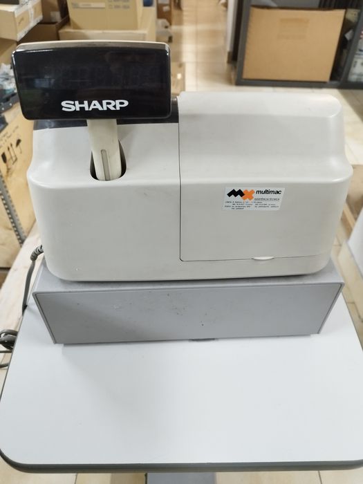 Máquina Registadora SHARP
