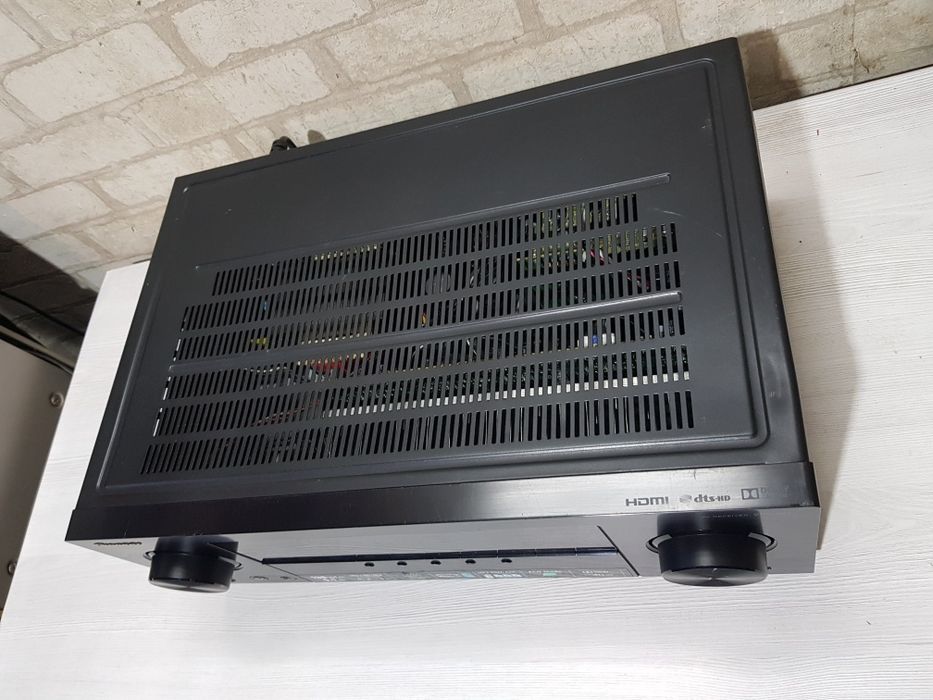 Пульт!5.1AV-ресивер Pioneer VSX-424,5х130Вт 4K,HDMI,USB,3D