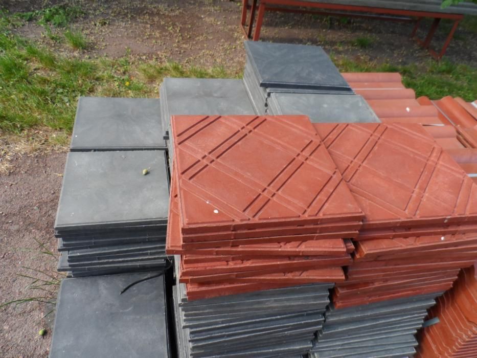 Обладнання для виробництва тротуарної плитки черепиці