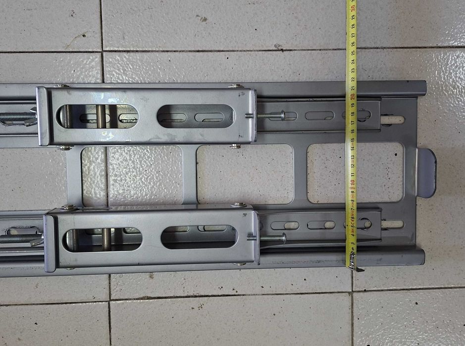 Suporte de parede Techlink para TV grande, muito robusto, de qualidade