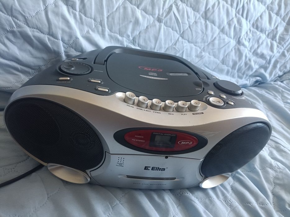 Radio FM/CD/MP3 Eltra