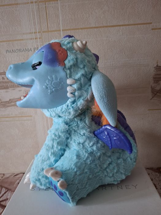 Інтерактивна іграшка дракон FurReal Friends Torch My Blazinʼ Dragon Дракон Торч