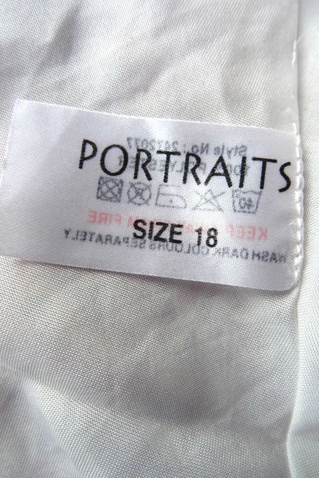 Podkoszulek top, Portraits, fiolet, rozmiar S (36), kokarda kropki