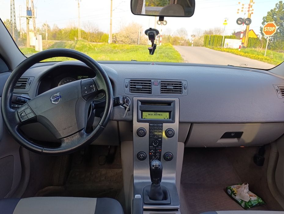 Volvo V50 z gazem
