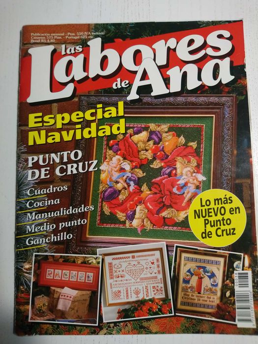 Revistas de Bordados e Lavores