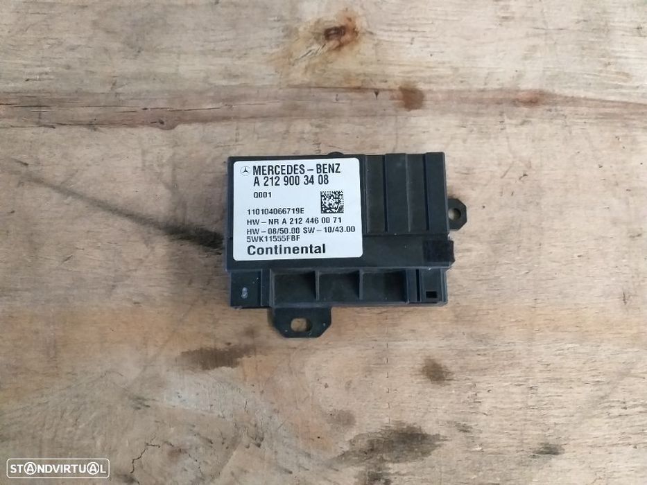 Mercedes c200 c220 c250 W204 Módulo bomba de combustível A21290.03408