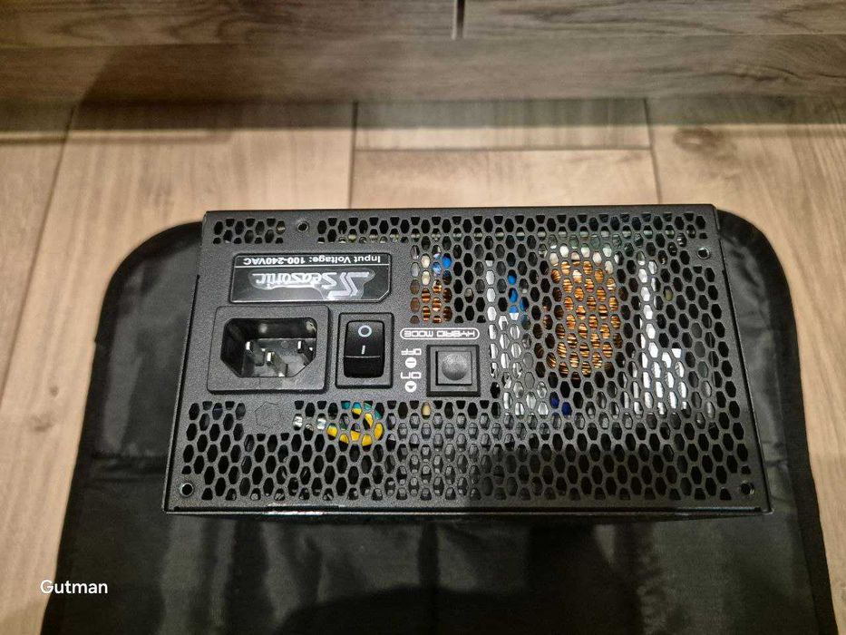 Блок питания живлення Seasonic PRIME SSR-850PD 850W 80 Plus Platinum