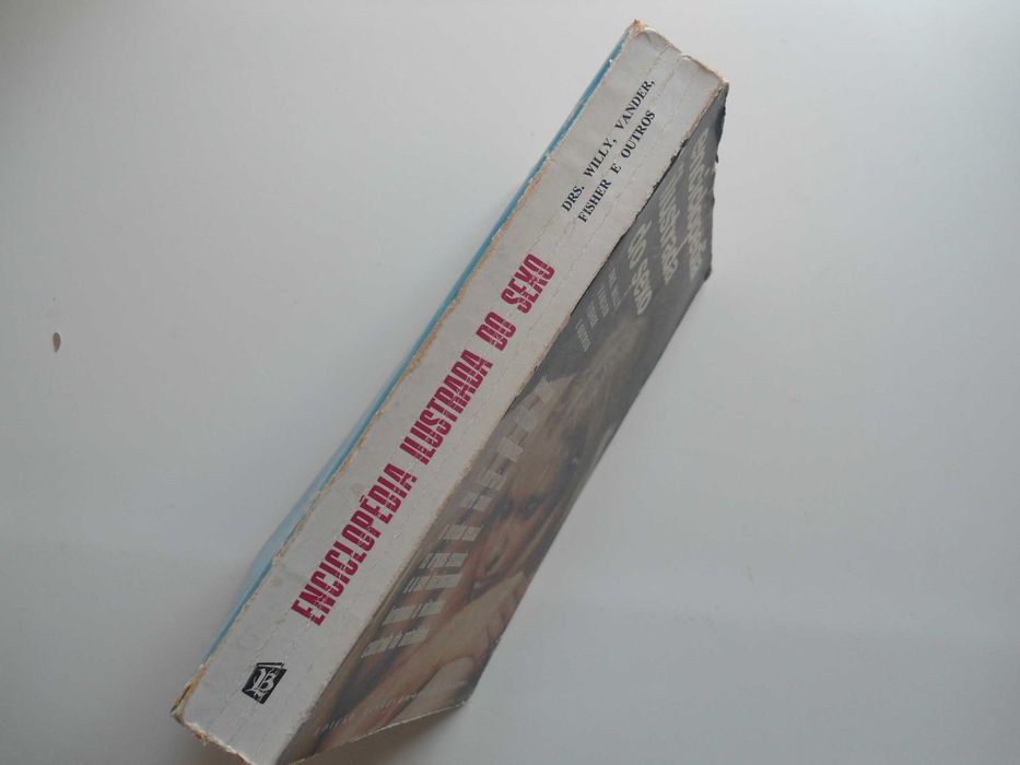 Enciclopédia Ilustrada do Sexo de Dr. Willy Vander e outros