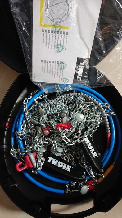 Nowe !! Łańcuchy na koła THULE XG-12  230 "Made In Italia"