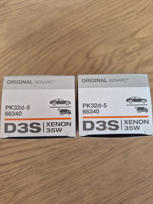 Żarówki Osram Xenon D3S 35W