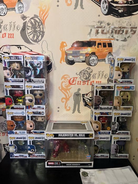 Фанко поп, Funko pop, фігурки One Piece Anime